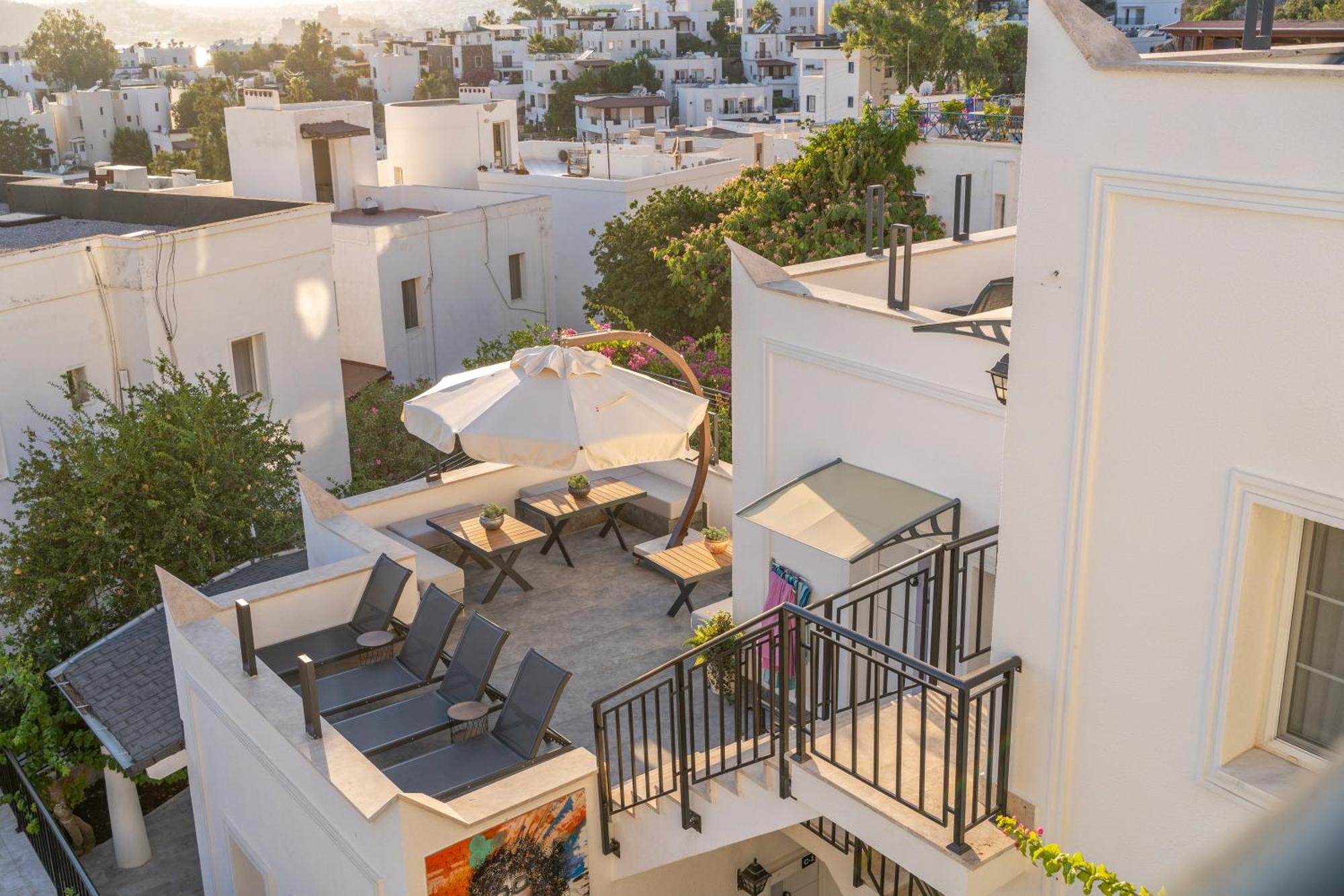 Noa Suite Hotel Only Adult Bodrum Exterior foto