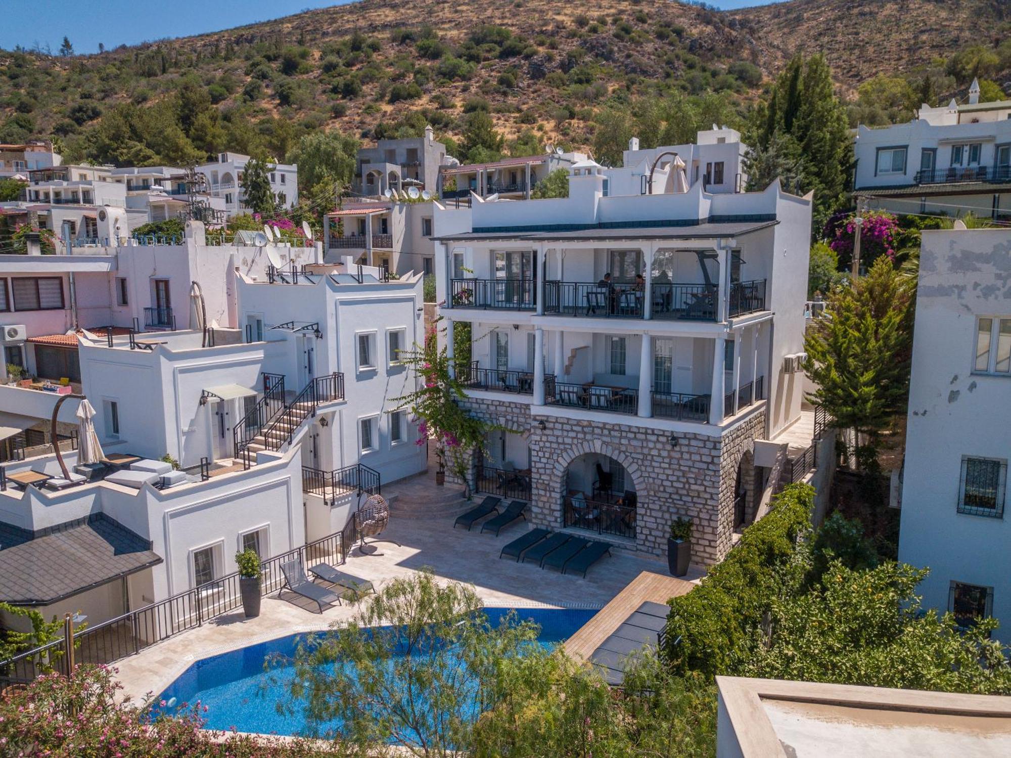 Noa Suite Hotel Only Adult Bodrum Exterior foto